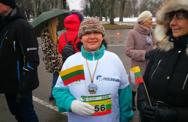Kovo – 11 – osios bėgimas ir Patriotinė eisena - stiprybės ir vienybės šventė