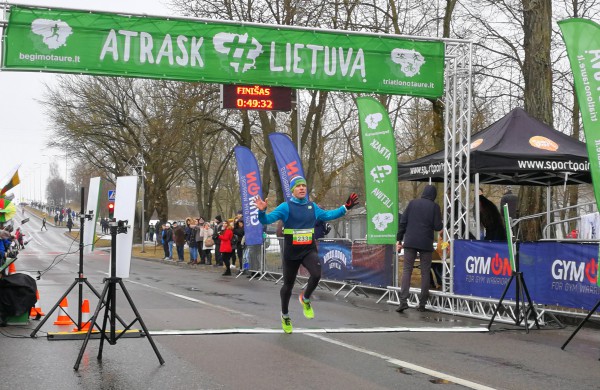 Kovo – 11 – osios bėgimas ir Patriotinė eisena - stiprybės ir vienybės šventė
