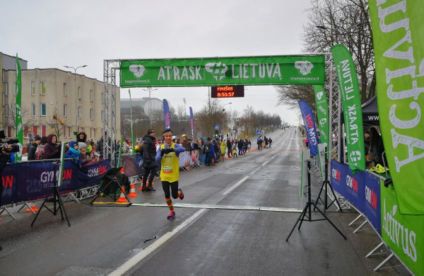 Kovo – 11 – osios bėgimas ir Patriotinė eisena - stiprybės ir vienybės šventė