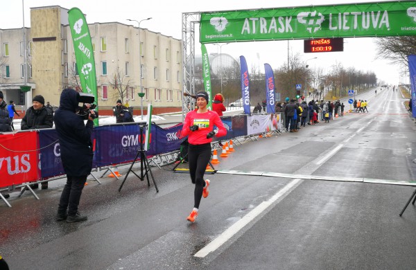 Kovo – 11 – osios bėgimas ir Patriotinė eisena - stiprybės ir vienybės šventė