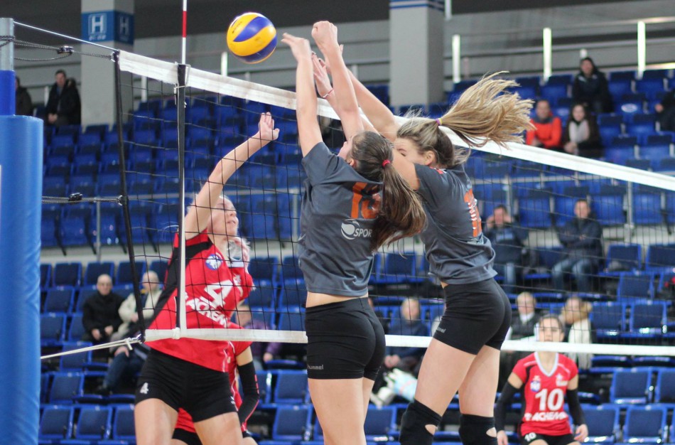 Dramatiška tinklininkių kova Jonavoje