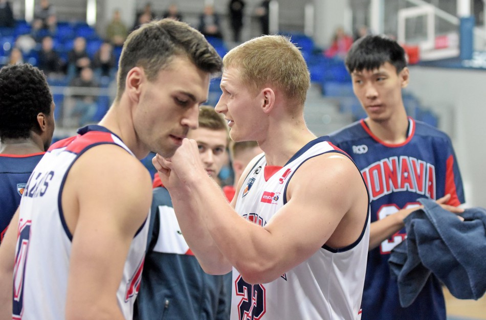 Telšiuose po krepšiais išvykoje dominavusi „Jonava“ pergalingai pradėjo NKL aštuntfinalio seriją