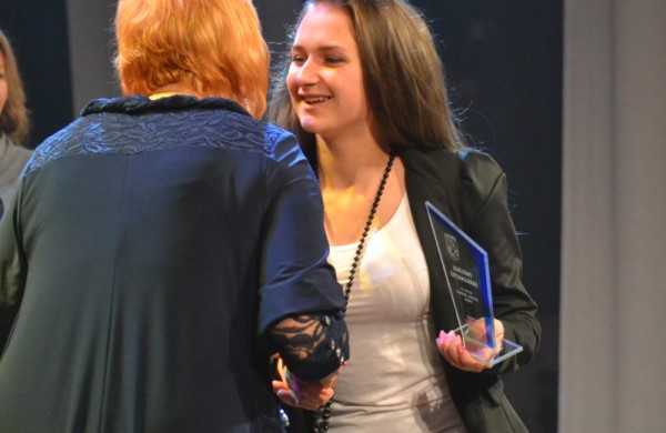 Gėlės, padėkos ir linkėjimai - geriausiems sportininkams