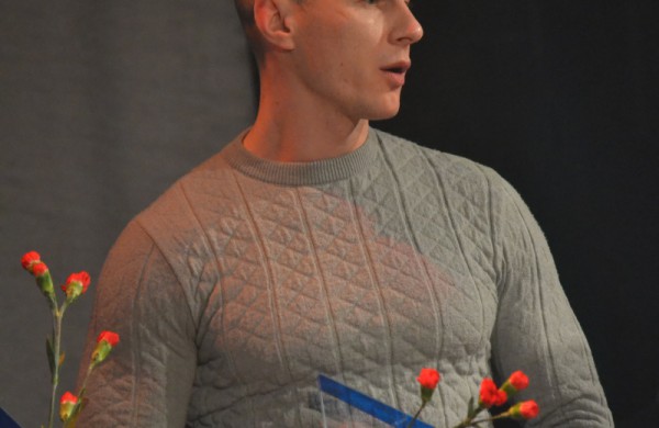 Gėlės, padėkos ir linkėjimai - geriausiems sportininkams