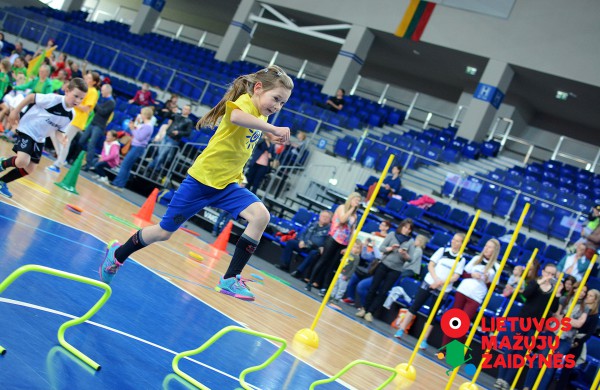 Lietuvos mažųjų žaidynės – sveikus kūnus ir požiūrį formuojantis projektas