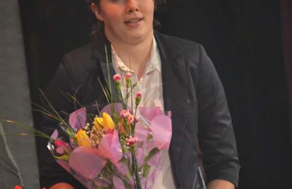 Gėlės, padėkos ir linkėjimai - geriausiems sportininkams