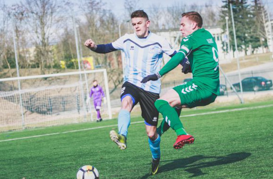 FK „Jonavai”  nepavyko įveikti FK „Kauno Žalgirio” futbolininkų