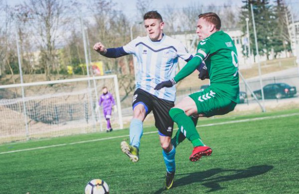 FK „Jonavai”  nepavyko įveikti FK „Kauno Žalgirio” futbolininkų
