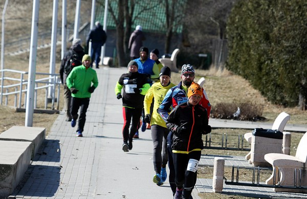 Žvarbus šešių valandų bėgimas