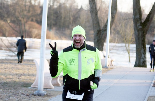 Žvarbus šešių valandų bėgimas