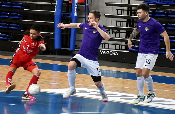 Nutolusių varžovų pasivyti nepavyko