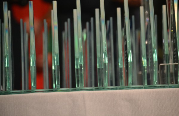 Gėlės, padėkos ir linkėjimai - geriausiems sportininkams