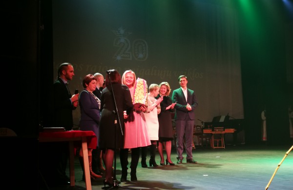 Jonavos rajono neįgaliųjų veiklos centrui jau 20 metų