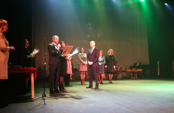 Jonavos rajono neįgaliųjų veiklos centrui jau 20 metų