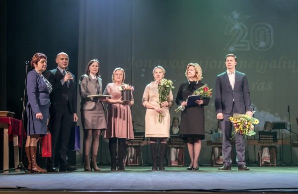 Jonavos rajono neįgaliųjų veiklos centrui jau 20 metų