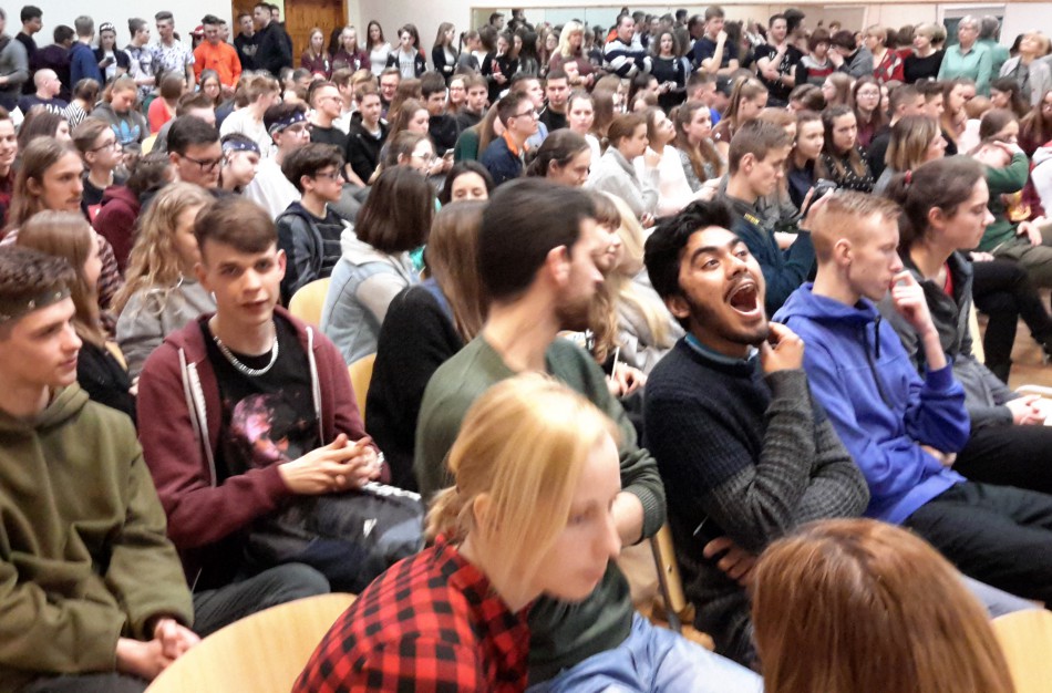 Senamiesčio gimnazija - ,,Terra incognita“ tampa tarptautiniu renginiu