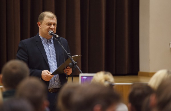 Senamiesčio gimnazija - ,,Terra incognita“ tampa tarptautiniu renginiu