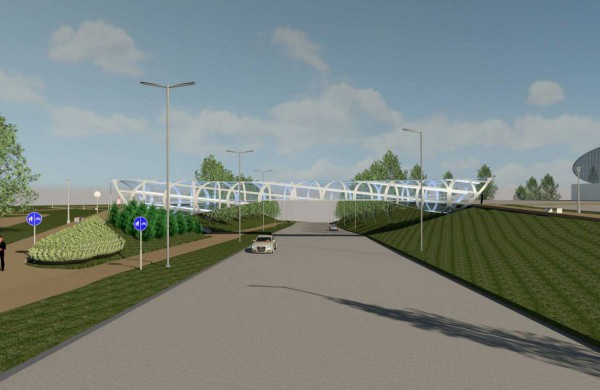 Jonavietis: Ar jau pamiršome pažadus dėl dviračių-pėsčiųjų tilto per Žeimių gatvę?