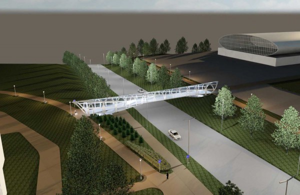 Jonavietis: Ar jau pamiršome pažadus dėl dviračių-pėsčiųjų tilto per Žeimių gatvę?