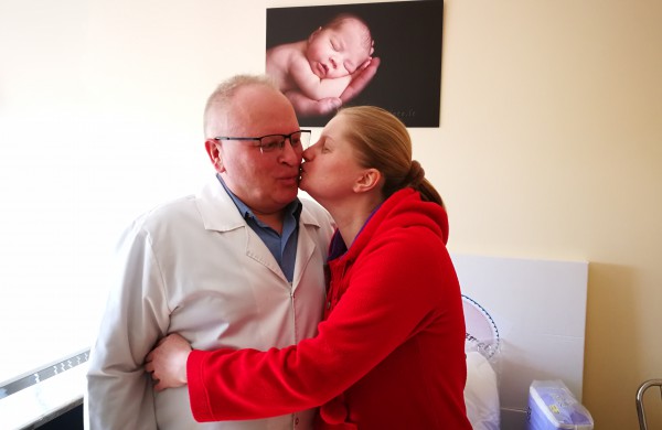 Šiandien įteiktas pirmasis kūdikio kraitelis