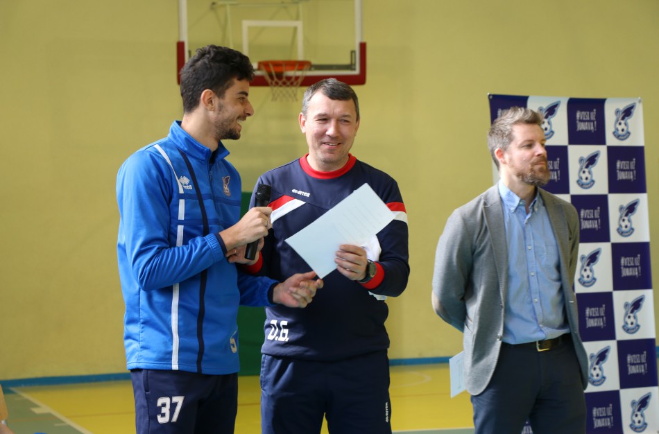 Startavo „FK JONAVA – tavo mokykloje!” socialinis projektas!