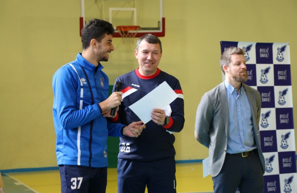 Startavo „FK JONAVA – tavo mokykloje!” socialinis projektas!