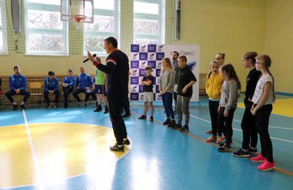 Startavo „FK JONAVA – tavo mokykloje!” socialinis projektas!