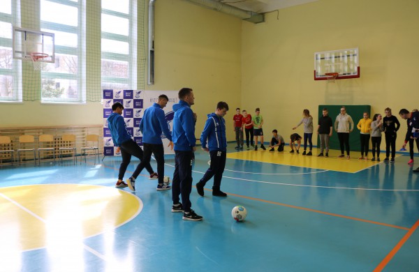 Startavo „FK JONAVA – tavo mokykloje!” socialinis projektas!