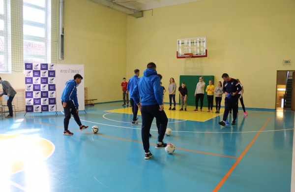 Startavo „FK JONAVA – tavo mokykloje!” socialinis projektas!