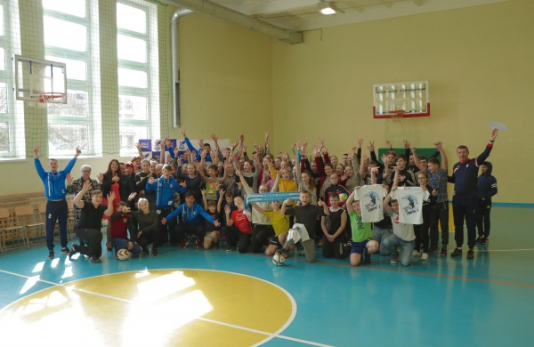 Startavo „FK JONAVA – tavo mokykloje!” socialinis projektas!