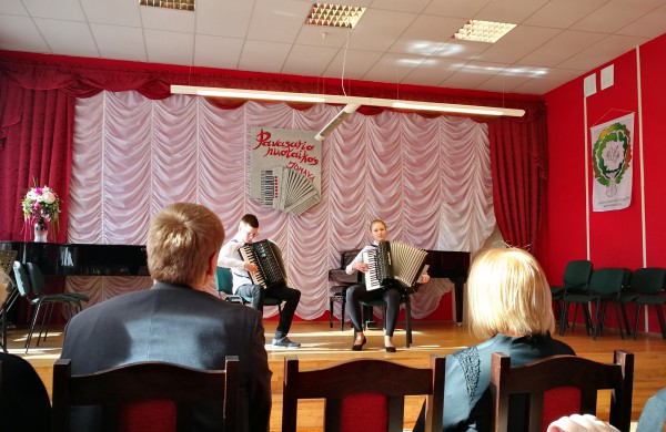 Aštuonioliktas respublikinis akordeonistų festivalis „Pavasario nuotaikos 2018“