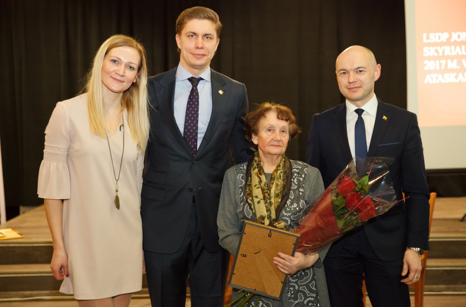 Oficialu: socialdemokratai meru Jonavoje nori matyti M. Sinkevičių