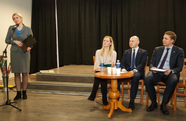 Oficialu: socialdemokratai meru Jonavoje nori matyti M. Sinkevičių