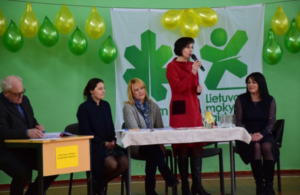 Mokomės sveikos gyvensenos, saugant savo ir kitų sveikatą