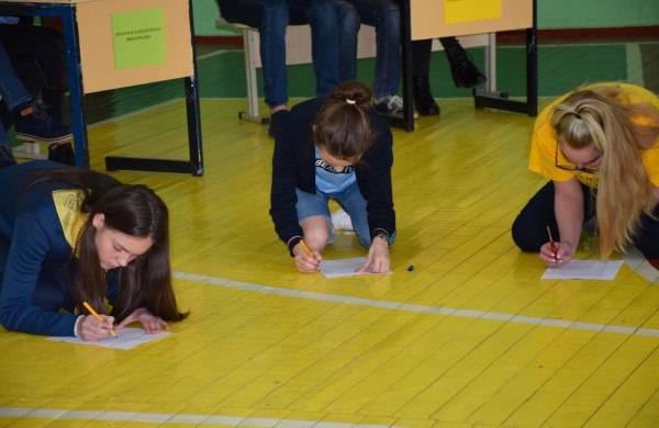 Mokomės sveikos gyvensenos, saugant savo ir kitų sveikatą