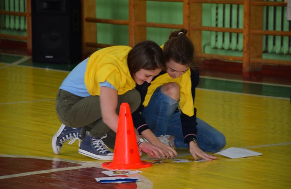 Mokomės sveikos gyvensenos, saugant savo ir kitų sveikatą