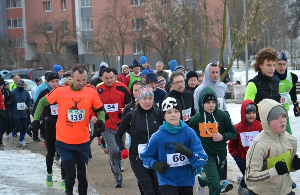 Jonavoje - ketvirtasis bėgikų sąskrydis