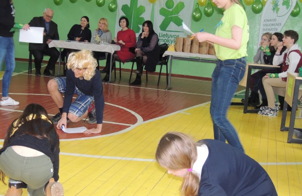 Mokomės sveikos gyvensenos, saugant savo ir kitų sveikatą