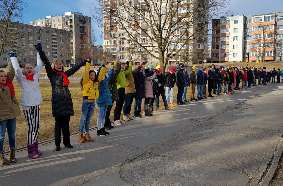 Išradingai paminėjo Žemės dieną 