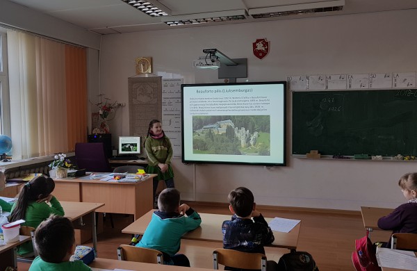 Išradingai paminėjo Žemės dieną 