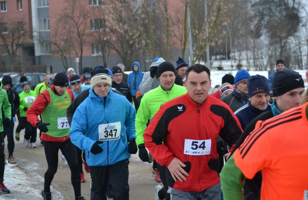 Jonavoje - ketvirtasis bėgikų sąskrydis