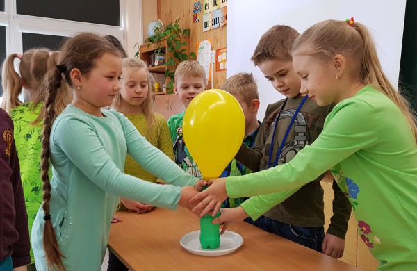 Išradingai paminėjo Žemės dieną 