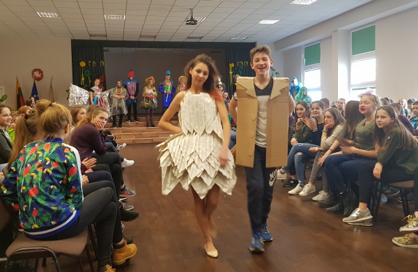 Išradingai paminėjo Žemės dieną 