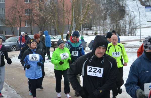 Jonavoje - ketvirtasis bėgikų sąskrydis