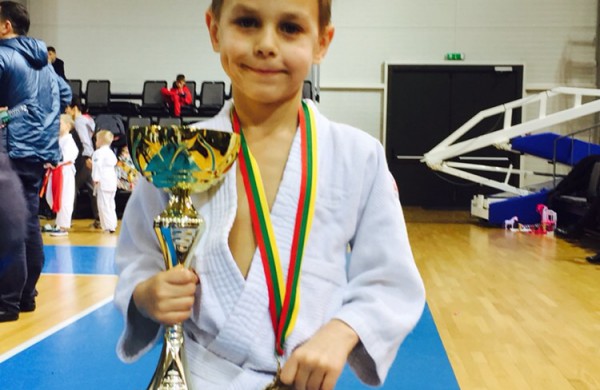 Berniukai garsina progimnaziją ne tik rajone 