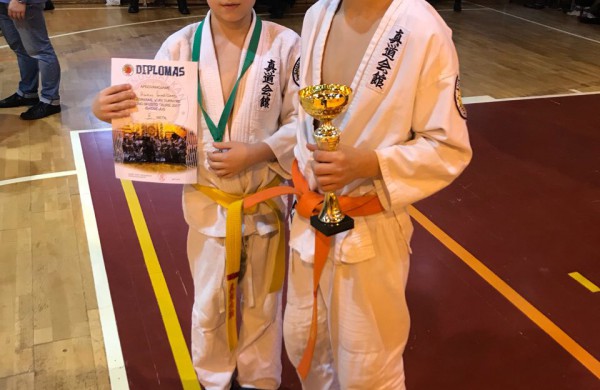 Berniukai garsina progimnaziją ne tik rajone 