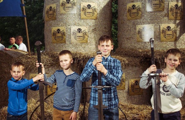 Berniukai garsina progimnaziją ne tik rajone 