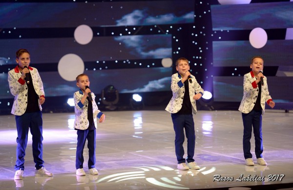 Berniukai garsina progimnaziją ne tik rajone 