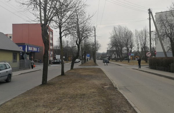 Netrukus prasidės Prezidento gatvės kapitalinis remontas