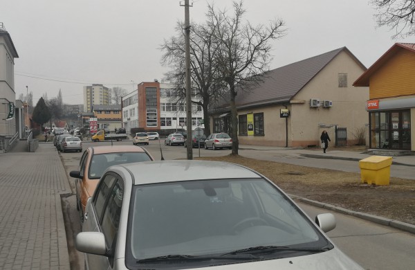 Netrukus prasidės Prezidento gatvės kapitalinis remontas